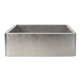 thumbnail image 1 of Native Trails CPK594 Farmhouse 30" Farmhouse Single Basin Copper Kitchen Sink - Nickel, 1 of 7