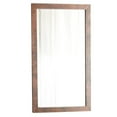 thumbnail image 1 of Native Trails Milano Hand Hammered Copper Small Rectangle Mirror - A Antique Copper Brown, 1 of 5