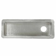 Native Trails CPS510 Rio Chico 30" Drop-In Or Undermount Single Basin Copper Bar Sink -