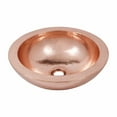 thumbnail image 1 of Native Trails Cps45 Avila 21" Rectangular Copper Undermount Bathroom Sink - Copper, 1 of 3