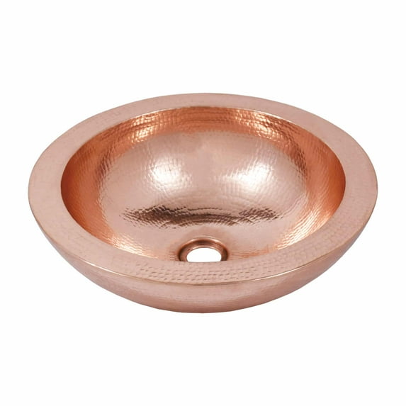 Native Trails Cps45 Avila 21" Rectangular Copper Undermount Bathroom Sink - Copper