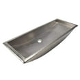 thumbnail image 1 of Native Trails Cps506 Trough 36" Rectangular Copper Drop In Or Undermount Bathroom Sink -, 1 of 7