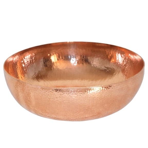 Native Trails CPS463 Maestro 16" Circular Copper Vessel Bathroom Sink - Copper