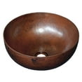 thumbnail image 1 of Native Trails Cps66 Maestro Petit 12-1/2" Circular Copper Vessel Bathroom Sink - Copper, 1 of 7