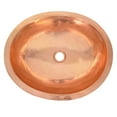 thumbnail image 1 of Native Trails Cps68 Classic 19" Oval Copper Undermount Bathroom Sink - Copper, 1 of 6
