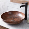 thumbnail image 1 of Native Trails Cps84 Maestro Sonata 17" Circular Copper Vessel Bathroom Sink - Copper, 1 of 5