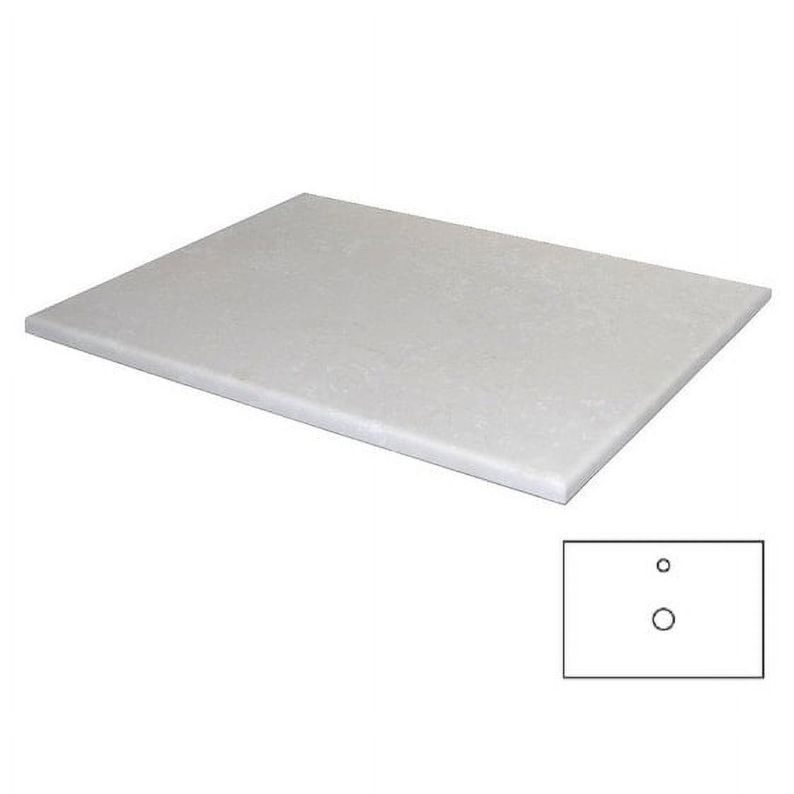 Native Trails Crema 30inch Natural Stone Vanity Top for Vessel Sink