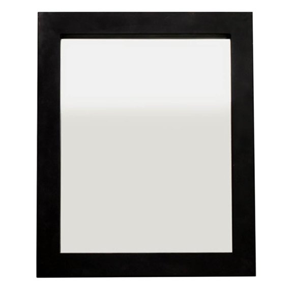 Native Trails Cuzco Black Rectangular Wrought Iron Mirror