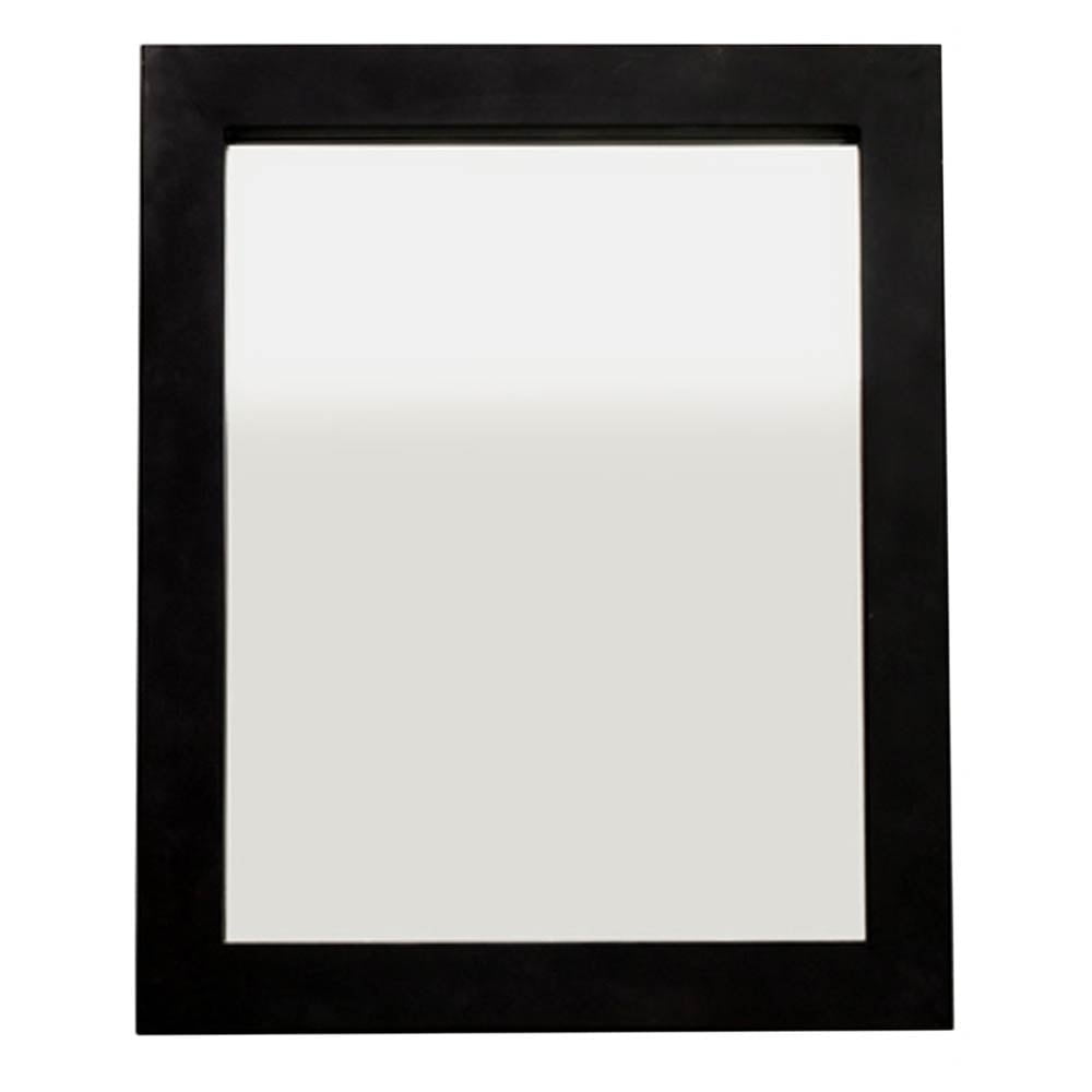 Cuzco Black Wrought Iron Rectangular Mirror