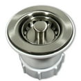 thumbnail image 1 of Native Trails DR220-BN Universal 2 in. Junior Strainer, Brushed Nickel, 1 of 4