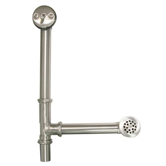 Native Trails DR280-BN Tub Drain Kit - - Nickel