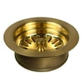 thumbnail image 1 of Native Trails DR340-BG 3-1/2" Basket Strainer - Gold, 1 of 5