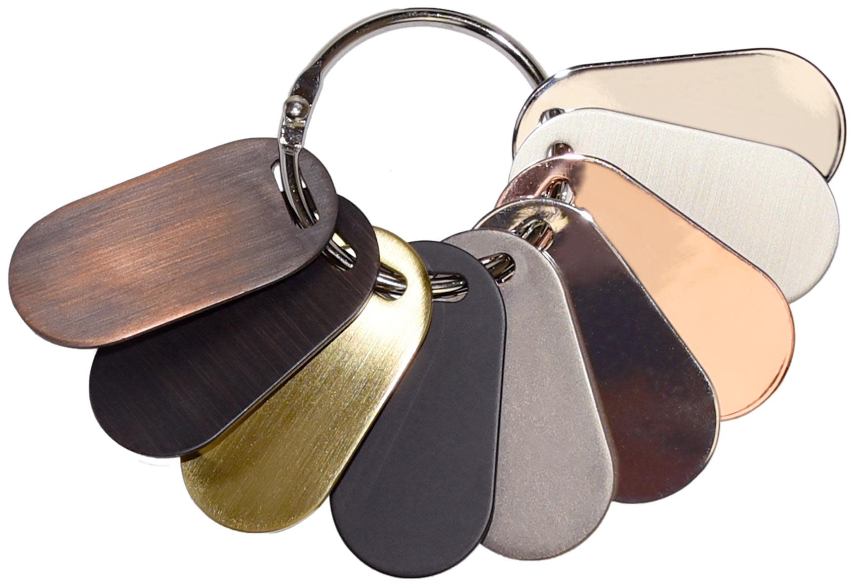 Native Trails Ds855 Sink Drain Finish Sample Ring - Drain Finish Sample ...