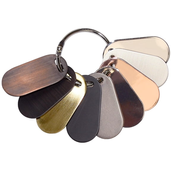 Native Trails Ds855 Sink Drain Finish Sample Ring - Drain Finish Sample Ring