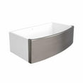 thumbnail image 1 of Native Trails Fireclay Kitchen Sink With Platinum Finish PMK3320-P, 1 of 7