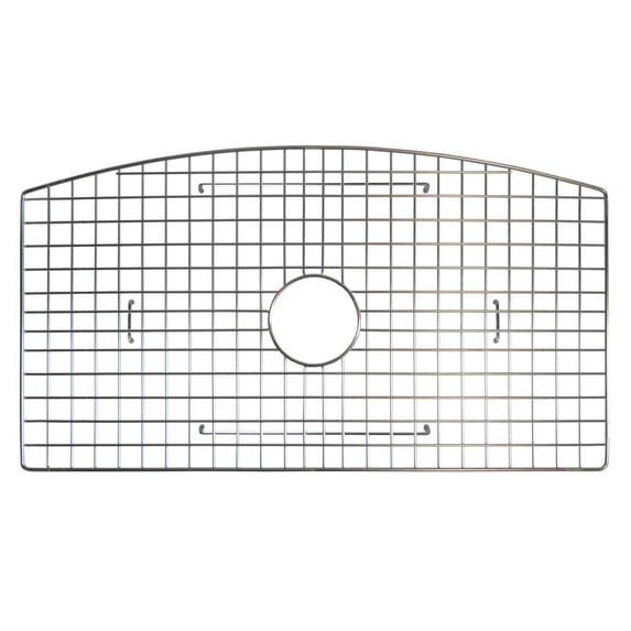 Native Trails GR2715-SS 27 x 15.75 in. Bottom Grid, Stainless Steel