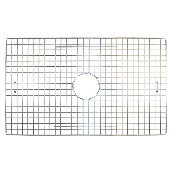 Native Trails GR2917-SS 29 x 17.5 in. Bottom Grid, Stainless Steel