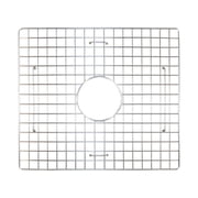 Native Trails GR1715-SS 17-1/4L X 15-1/4W Steel Basin Rack - Stainless Steel