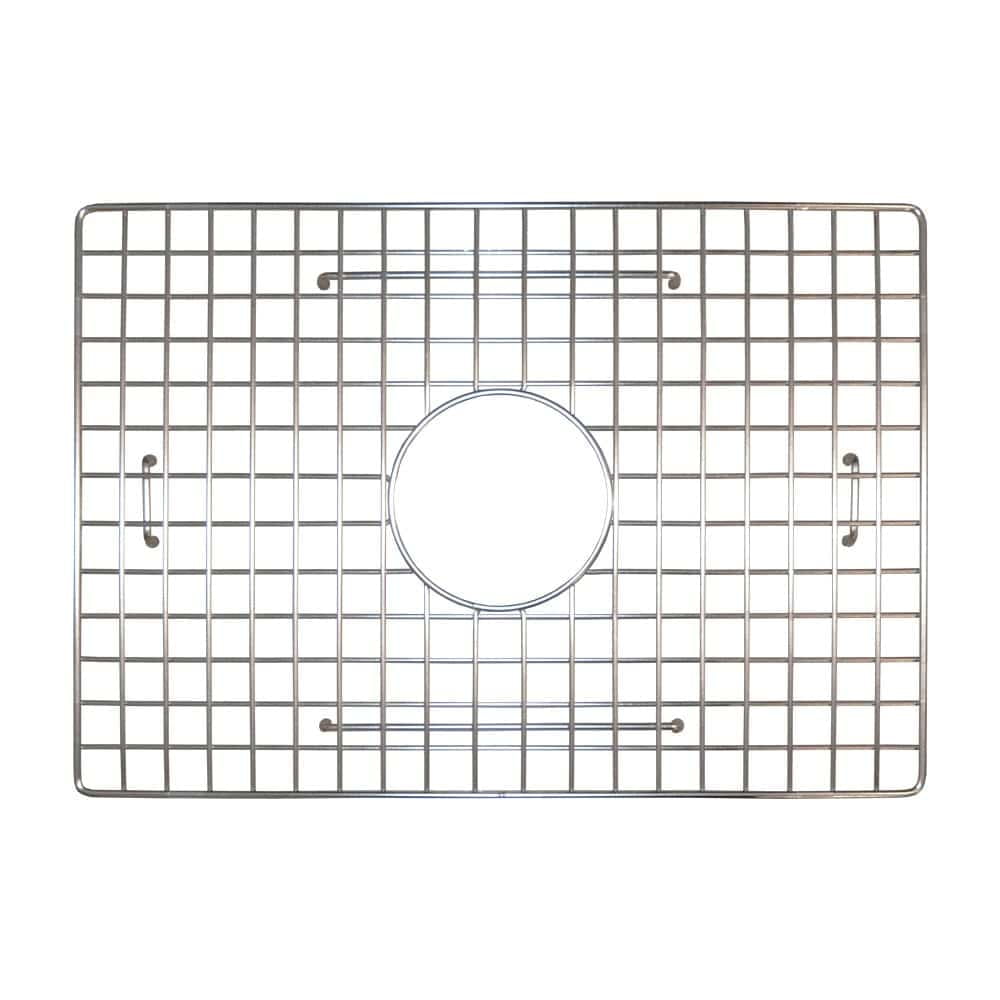 Native Trails GR1813-SS 18-1/2"L X 13"W Steel Basin Rack - Stainless Steel