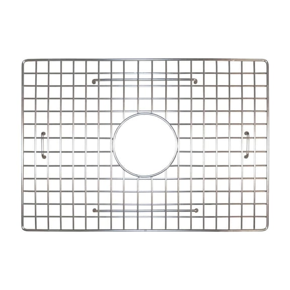 Native Trails GR1813-SS 18-1/2"L X 13"W Steel Basin Rack - Stainless Steel
