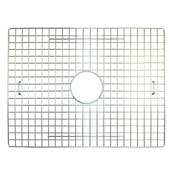 Native Trails GR2014-SS 20-1/2"L X 14-1/2"W Steel Basin Rack - Stainless Steel