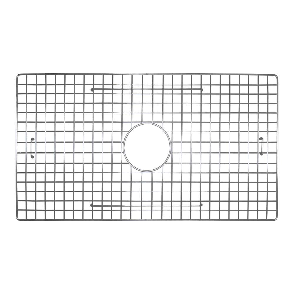 25.75" x 14.25" Stainless Steel Sink Grid with Acrylic Feet