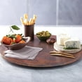 thumbnail image 1 of Native Trails Hammered Tempered Copper 20-inch Lazy Susan, 1 of 4