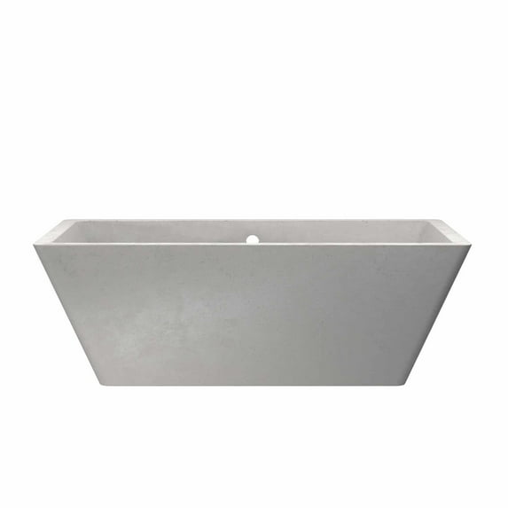Native Trails Mendocino Bathtub With Ash Finish NST6634-A