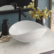 Native Trails Amalfi Bathroom Sink With Bianco Finish MG1912-BO