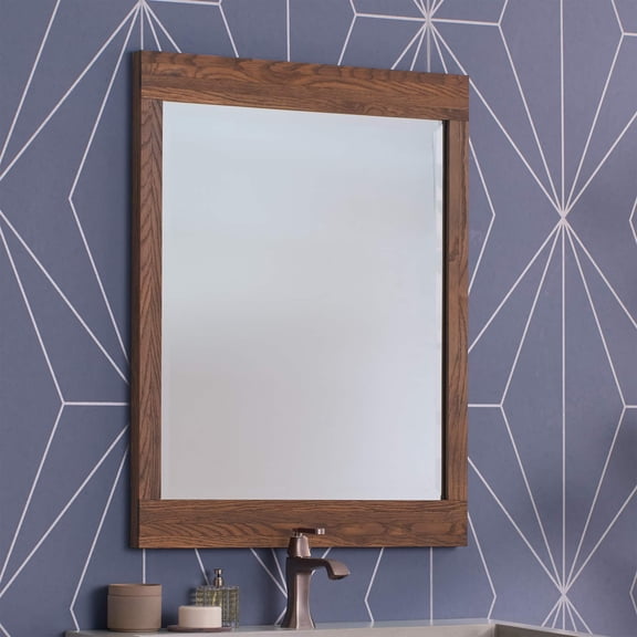 Native Trails MR231 Winemaker 23-3/4" W X 30-3/4" H Rectangular Wood Framed Accent Mirror