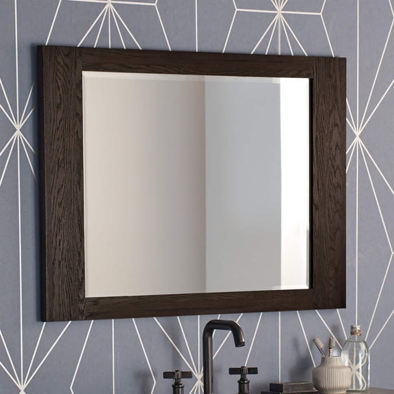 Native Trails MR248 Winemaker 26-3/4" W X 37-1/4" H Rectangular Wood Framed Accent Mirror