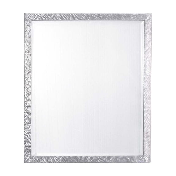 Native Trails MR527 27" W X 32" H Rectangular Framed Bathroom Wall Mirror - Silver