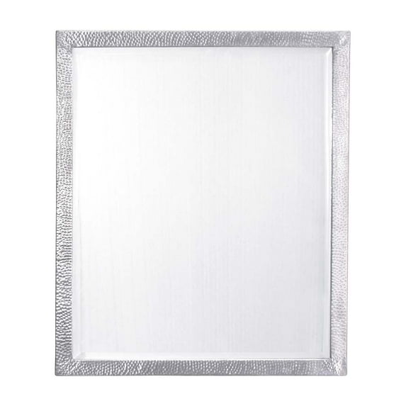 Native Trails Mr527 27" W X 32" H Rectangular Framed Bathroom Wall Mirror - Silver