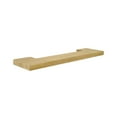thumbnail image 1 of Native Trails Mso22 Solace 25" Wood Bathroom Mirror Shelf Only - Sunrise Oak, 1 of 5