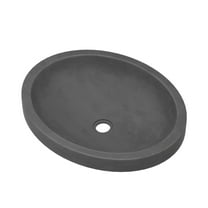 Native Trails NSL1916-S Tolosa Bathroom Sink, Slate