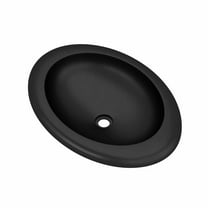 Native Trails Nativestone Concrete Bathroom Sink With Charcoal Finish NSL2115-C