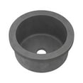 thumbnail image 1 of Native Trails Nsb1407 Nativestone 14" Undermount Single Basin Concrete Bar Sink - Slate, 1 of 7