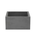 thumbnail image 1 of Native Trails Nsb1515 Nativestone 15" Farmhouse Single Basin Concrete Kitchen Sink - Slate, 1 of 7