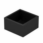 Native Trails NSB1515-C Nativestone 15 Farmhouse Single Basin Concrete Kitchen Sink -