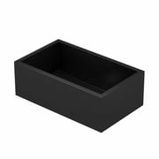 Native Trails NSK3018-C Nativestone 30 Farmhouse Single Basin Concrete Kitchen Sink -