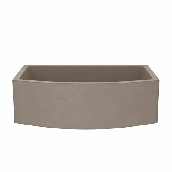 Native Trails Nskq3320 Farmhouse 33" Composite Kitchen Sink - Earth