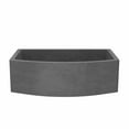 thumbnail image 1 of Native Trails Nskq3320 Nativestone 33" Single Basin Farmhouse Concrete Kitchen Sink -, 1 of 7