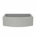 thumbnail image 1 of Native Trails Nskq3320 Nativestone 33" Single Basin Farmhouse Concrete Kitchen Sink - Wood, 1 of 7