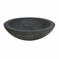 thumbnail image 1 of Native Trails Nsl1705 Nativestone 17" Circular Concrete Vessel Bathroom Sink - Slate, 1 of 3