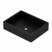 Native Trails NSL1915-C Nativestone 19-1/2 Rectangular Concrete Farmhouse, Undermount, Or