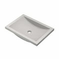 thumbnail image 1 of Native Trails Nsl2014 Nativestone 20-3/4" Rectangular Concrete Undermount Bathroom Sink -, 1 of 7