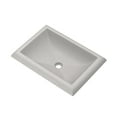 thumbnail image 1 of Native Trails Nsl2216 Nativestone 21-1/2" Rectangular Concrete Drop In Bathroom Sink -, 1 of 7