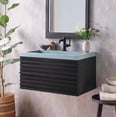 thumbnail image 1 of Native Trails NSL3019-O Nativestone 30" Rectangular Concrete Drop In Bathroom Sink - Ocean, 1 of 7