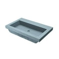 thumbnail image 1 of Native Trails Nsl3019-X Nativestone 30" Rectangular Concrete Drop In Bathroom Sink - Ocean, 1 of 7