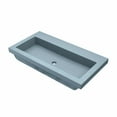 thumbnail image 1 of Native Trails NSL3619-OX Nativestone 36" Rectangular Concrete Drop In Bathroom Sink -, 1 of 7